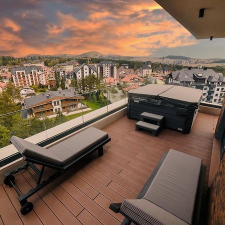 21St Century Zlatibor Residence, Spa & Wellness By Adora Bagian luar foto