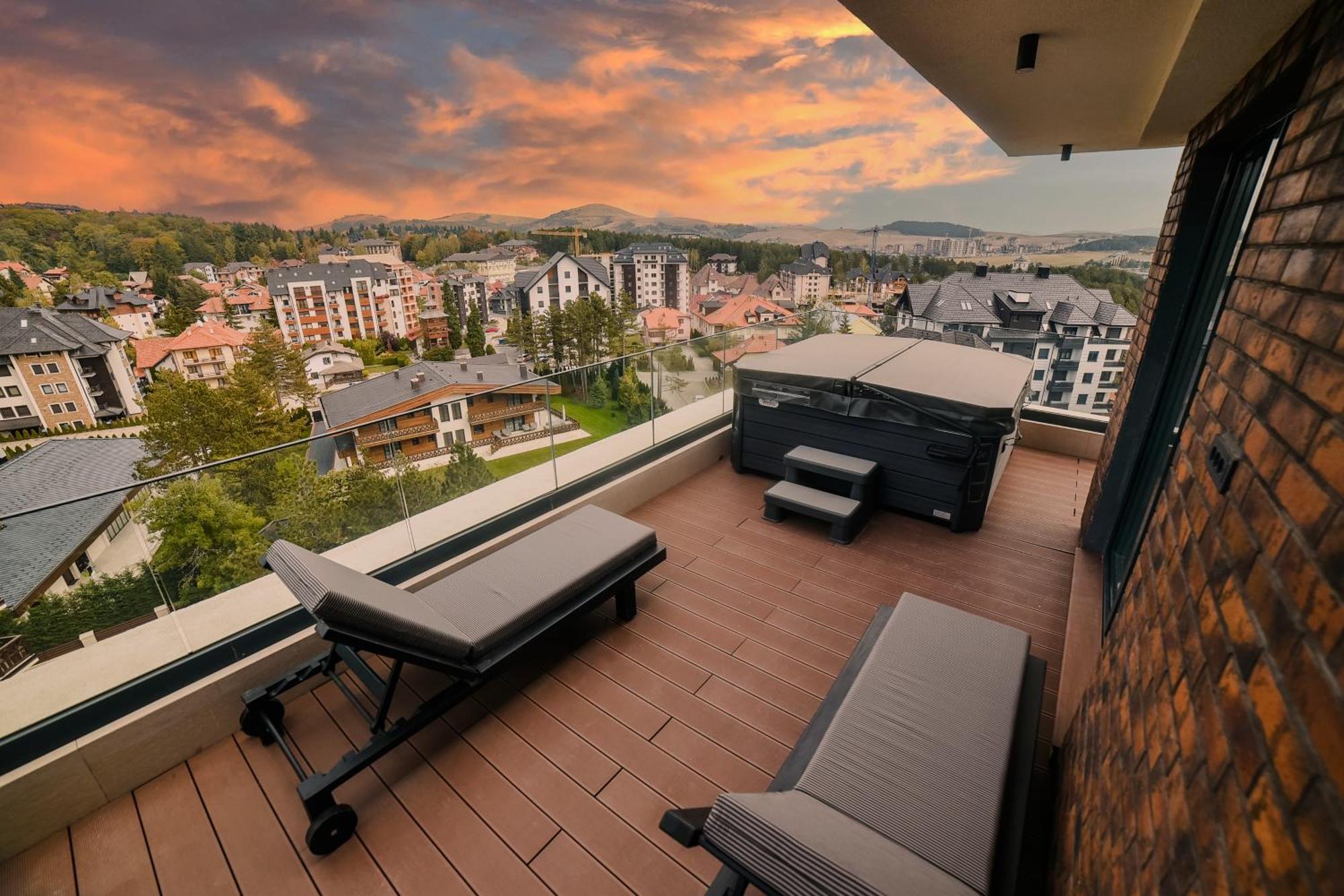 21St Century Zlatibor Residence, Spa & Wellness By Adora Bagian luar foto
